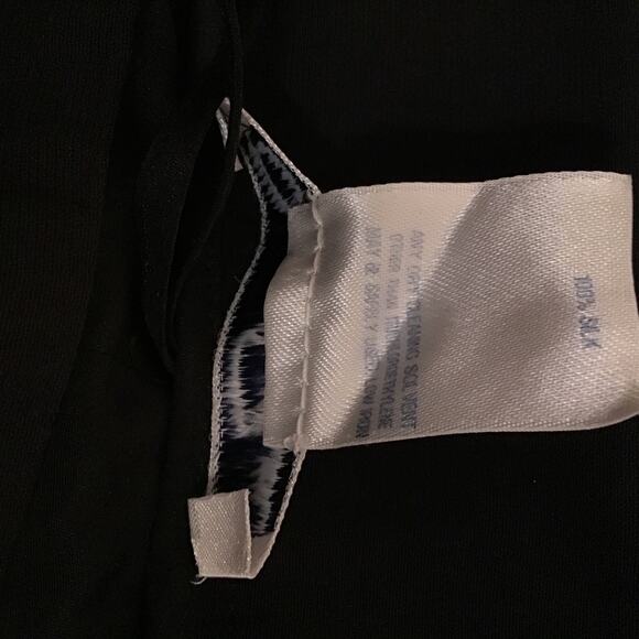 Oscar de la Renta Sponge Crepe 13” Pant - Picture 4 of 5